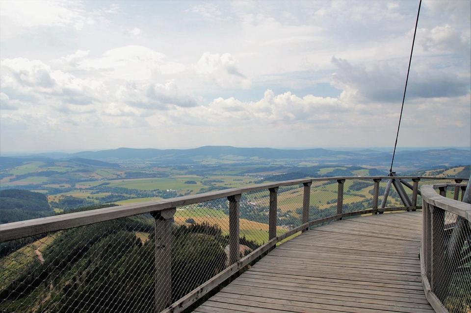 Apartman U Posty Králíky Bagian luar foto
