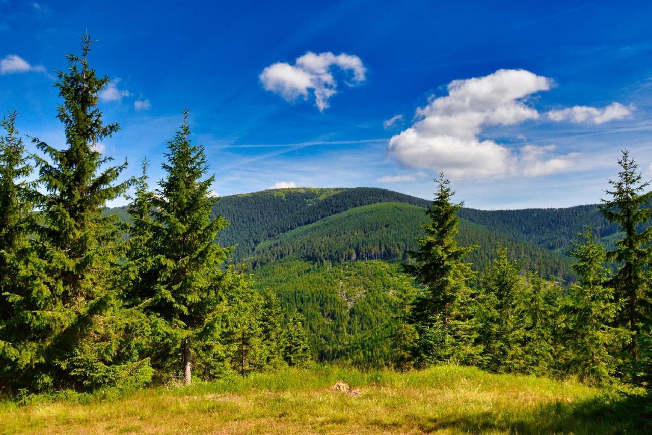 Apartman U Posty Králíky Bagian luar foto