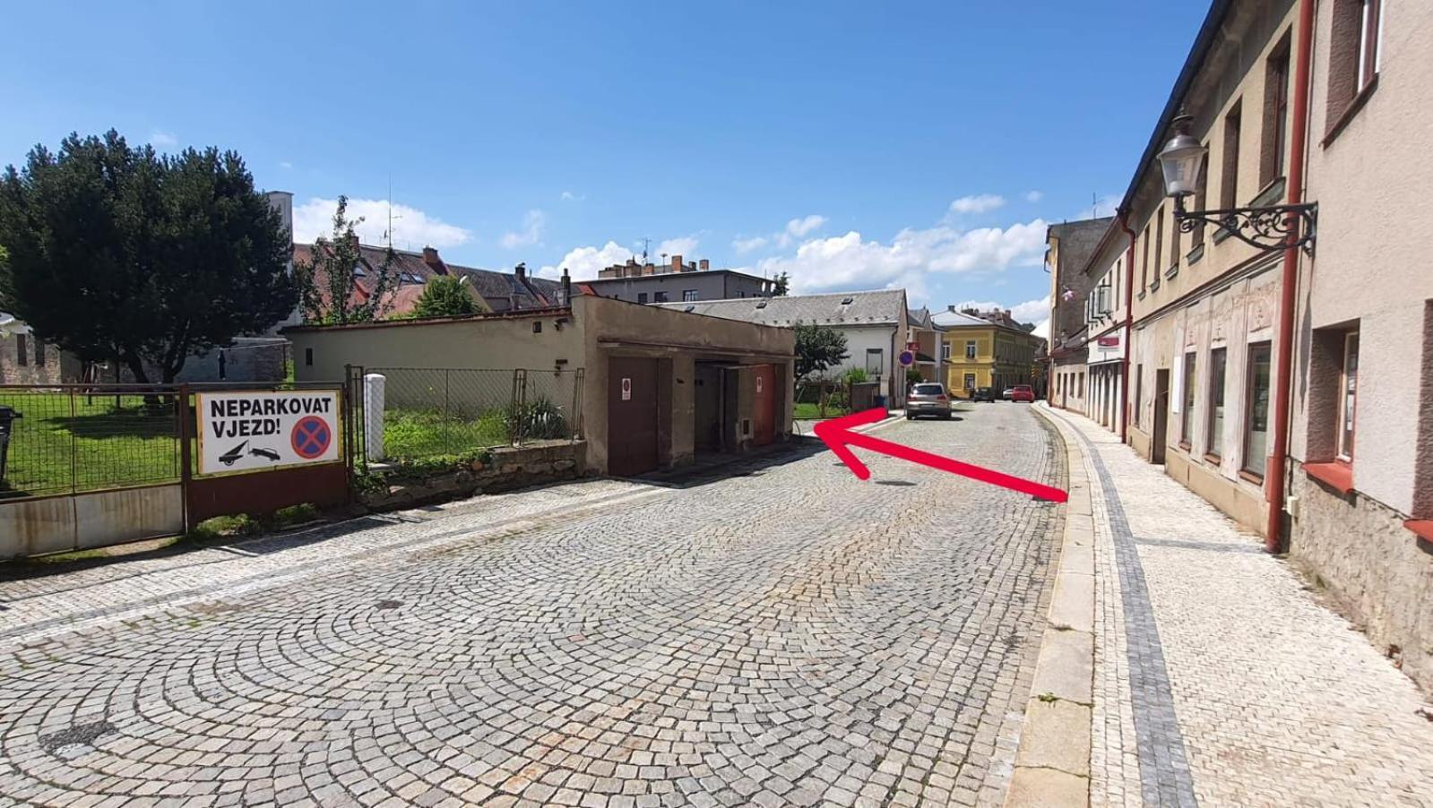 Apartman U Posty Králíky Bagian luar foto