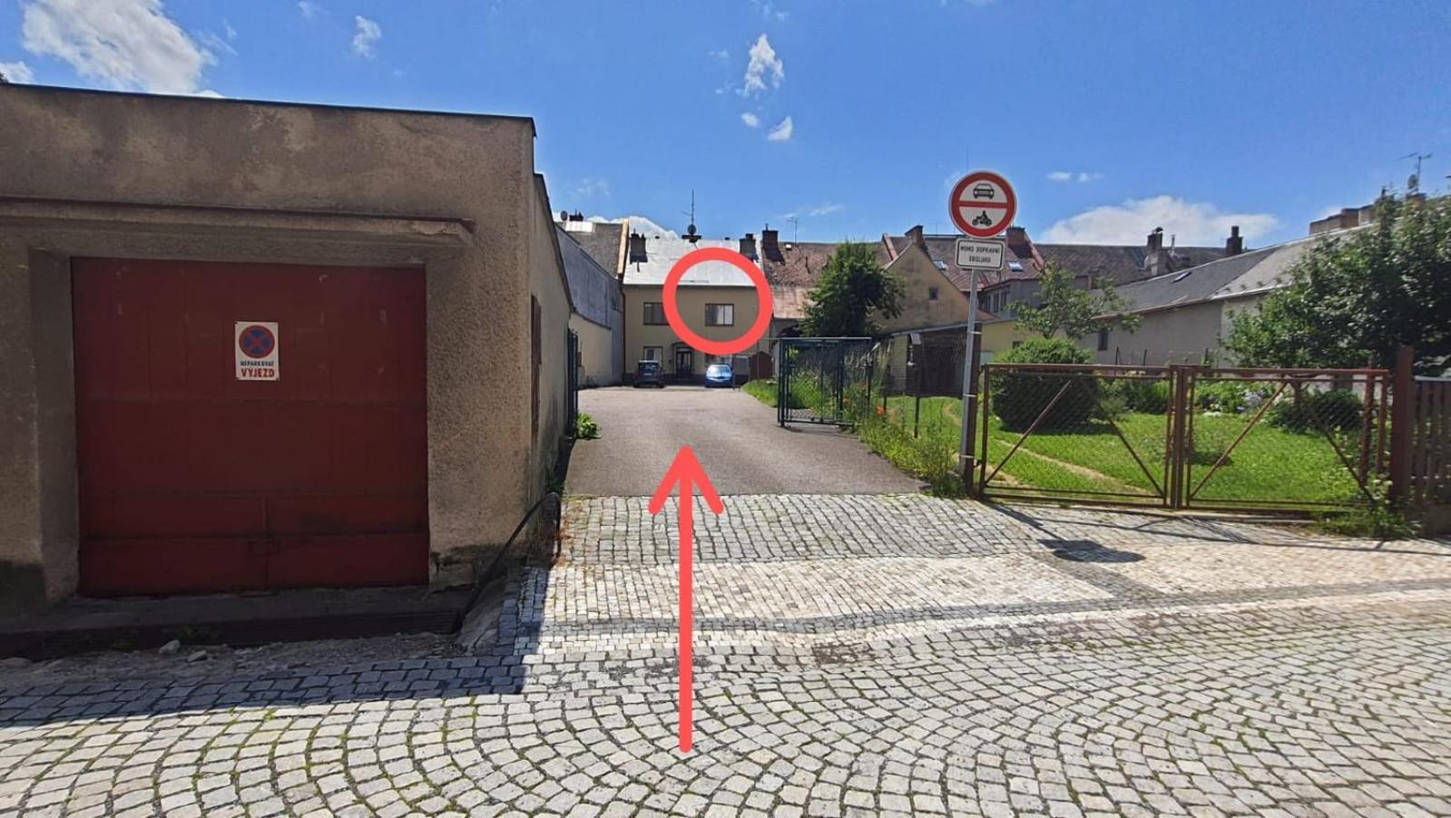 Apartman U Posty Králíky Bagian luar foto